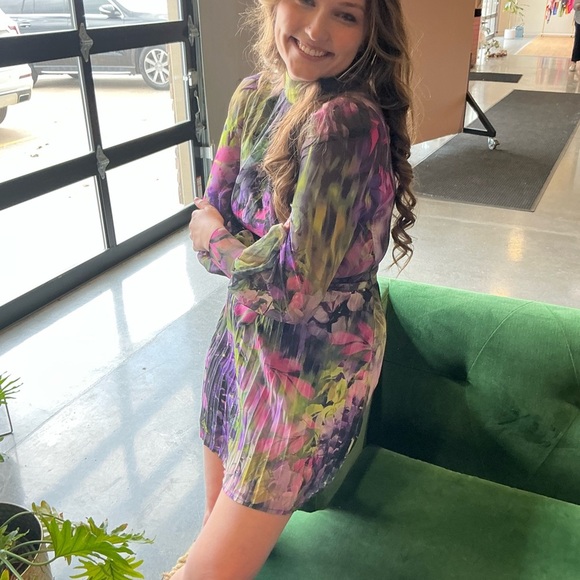 Floral Multicolor Dress - Picture 3 of 8